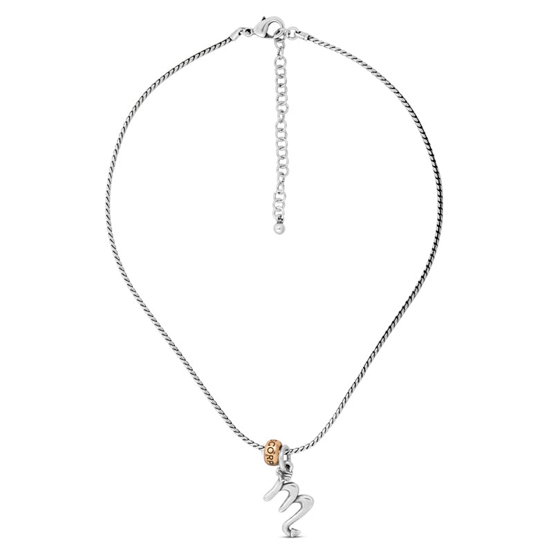 CICLÓN™ Collier Scorpio Argent Necklace